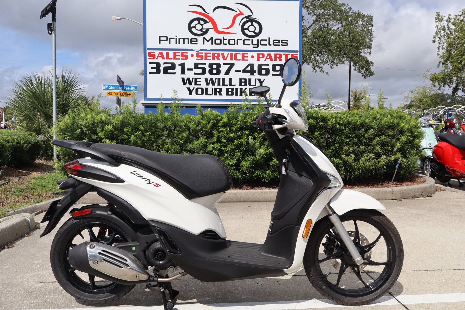 2023 Piaggio Liberty 50 S