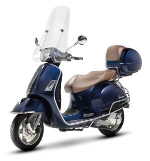 VESPA GTS REAR PROTECTION BARS – CHROMED