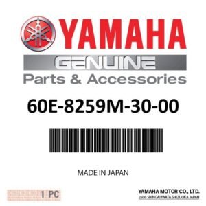 Yamaha – Wire Harness Assy 2 – 60E-8259M-30-00