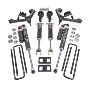 3” SST2.1 Lift Kit With Fabricated Control Arms And Falcon 2.1 Shocks- GM Silverado / Sierra 2500HD/3500HD 2020-2025