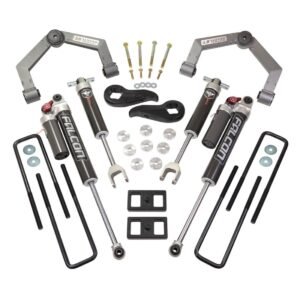 3” SST2.1 Lift Kit With Fabricated Control Arms And Falcon 2.1 Shocks- GM Silverado / Sierra 2500HD/3500HD 2011-2019