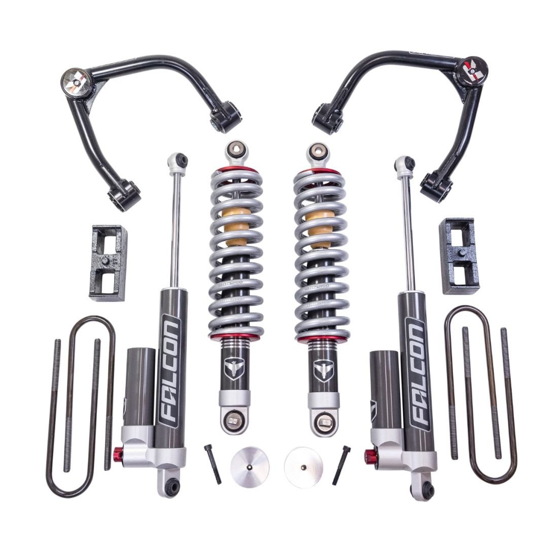 2025 GMC/Chevy Sierra/Silverado 1500 4" SST2.1 Premium Suspension System