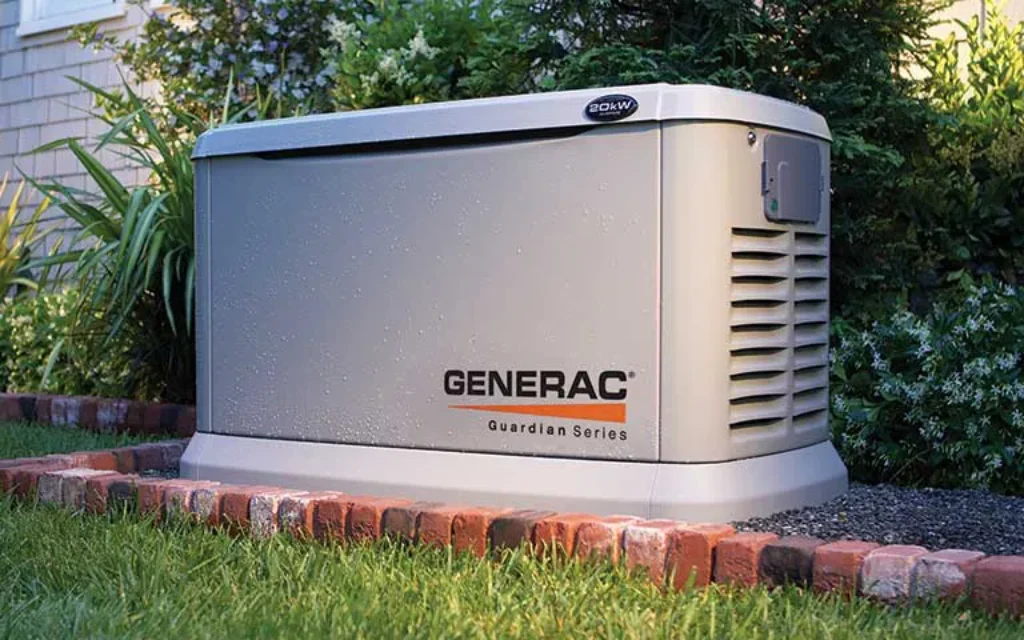 Generac Home Generator - Complete Propane System