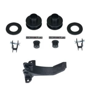 2.5″ Front Leveling Kit W/ Track Bar Bracket – Ford Super Duty 4WD 2005-2007