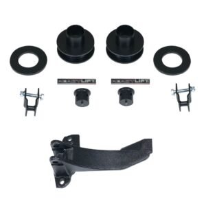 2.5″ Front Leveling Kit W/ Track Bar Bracket – Ford Super Duty 4WD 2008-2010