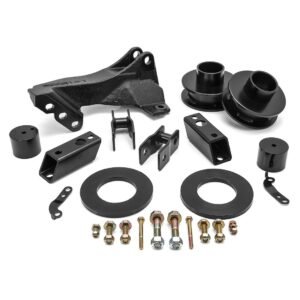 2.5″ Leveling Kit W/ Track Bar Relocation Bracket – Ford Super Duty 4WD 2011-2025