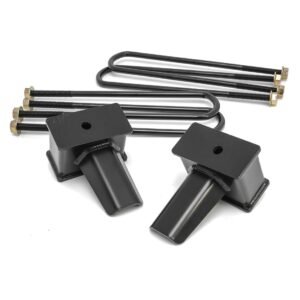 4.0″ Tall Taper Block (1-pc Drive Shaft) – Ford Super Duty 2017-2025