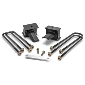 4.0″ Tall Flat Block (2-pc Drive Shaft) – Ford Super Duty 2017-2025