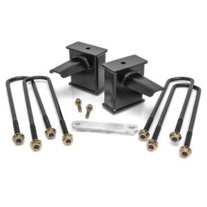 6.0″ Tall Flat Block – 2-Piece Drive Shaft – 2017-2025 Ford Super Duty