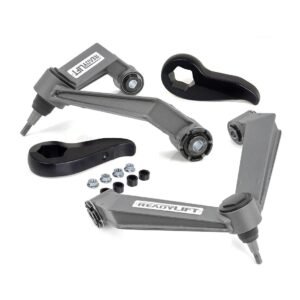 2.25″ Front Leveling Kit W/ Heavy-Duty Fab Control Arms – GM 2500/3500 HD 2011-2019