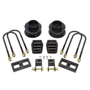 3″F / 1″R SST Lift Kit – Dodge Ram 3500 4WD 2019-2024 (New Body)
