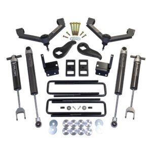 3” SST Lift Kit With Fabricated Control Arms And Falcon 1.1 Monotube Shocks- GM Silverado / Sierra 2500HD/3500HD 2020-2025