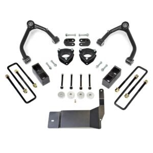4″ SST Lift Kit – GM Silverado / Sierra 1500 2WD/4WD & Z71 (w/ Cast Al Or Stamped Steel UCA) 2014-2018