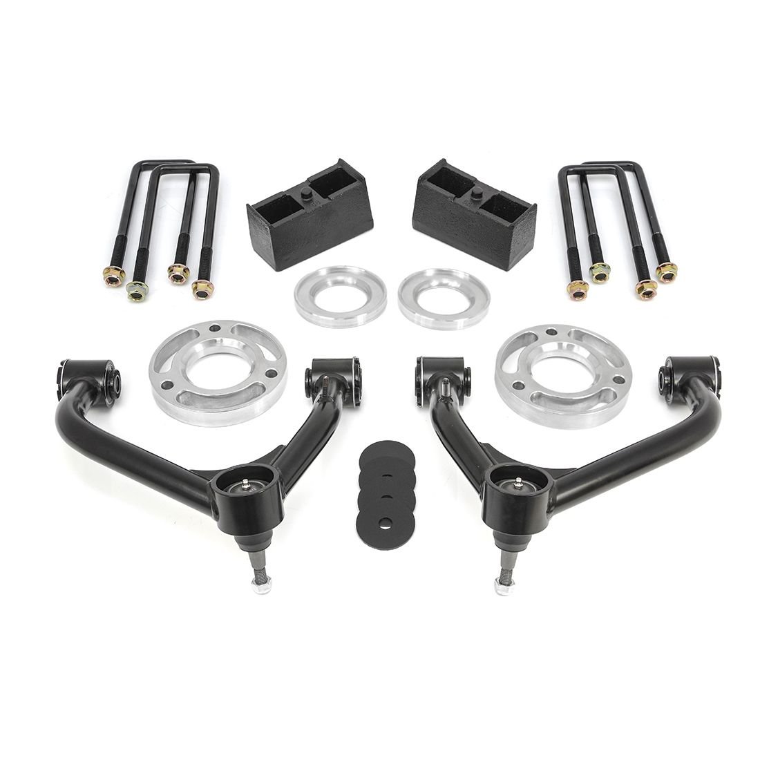 AT4/Trail Boss Plus 2.0" SST Lift Kit- GM 1500 AT4/Trail Boss 4WD 2019-2024