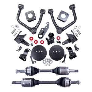3″ SST Lift Kit With CV Axle – 2022-2025 Toyota Tundra Rear Air 4WD