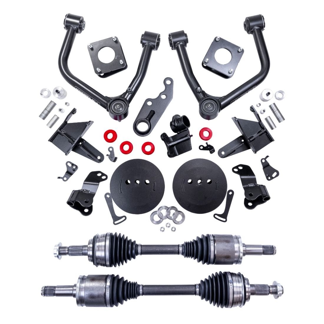 3" SST Lift Kit With CV Axle - 2022-2025 Toyota Tundra Rear Air 4WD