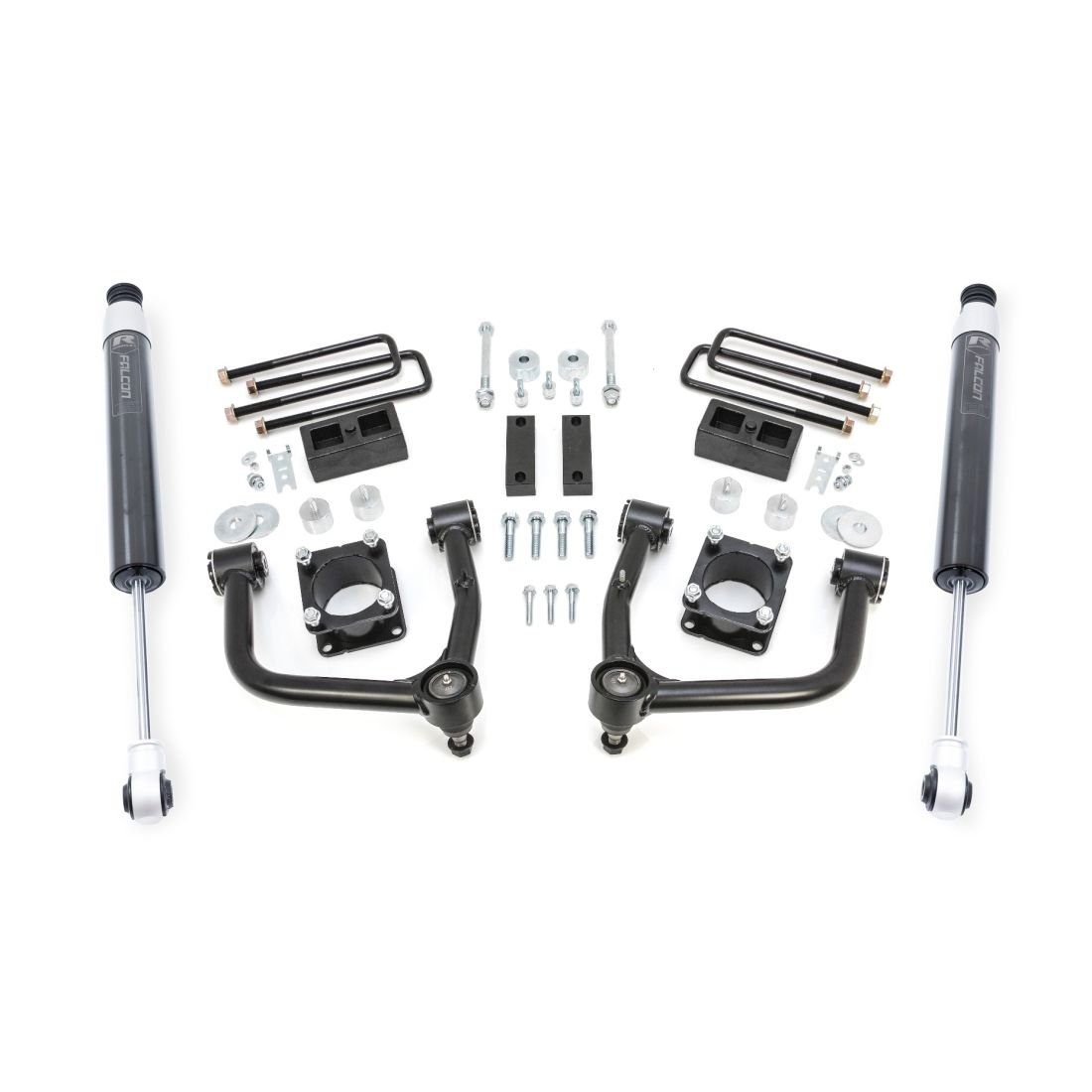 4"F / 2"R SST Lift Kit With Rear Falcon Shocks - Toyota Tundra 2007-2021