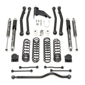 2020-2025 Jeep JT Gladiator Terrain Flex Max 4-Arm Kit With Falcon 2.1 Shocks