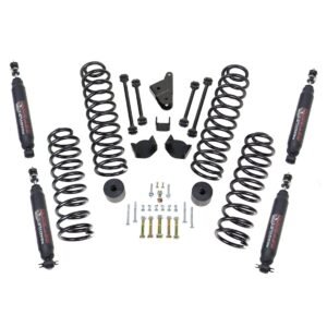 4″ Coil Spring Lift Kit With SST3000 Shocks – Jeep JK Wrangler 4WD 2007-2018