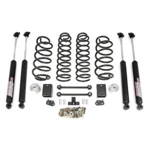 2.5” Coil Spring Lift Kit With Teraflex 9550 Shocks 2018-2025 Jeep JL Wrangler
