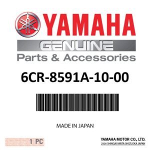 Yamaha – Engine Control Unit Assy – 6CR-8591A-10-00