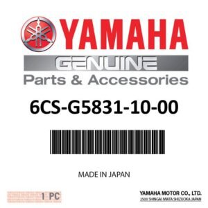 Yamaha – Plate, Transom – 6CS-G5831-10-00