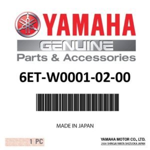 Yamaha – Gasket Kit For Engine Unit – 6ET-W0001-02-00