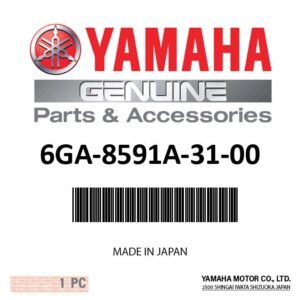 Yamaha – Engine Control Unit Assy – 6GA-8591A-31-00