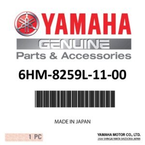 Yamaha – Wire Harness Assy 1 – 6HM-8259L-11-00