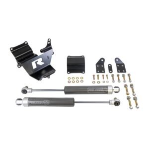 Dual Steering Stabilizer Kit 2005-2025 Ford SD F250/F350 Diesel