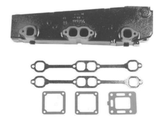 Mercury – Exhaust Manifold – Fits MCM/MIE GM V-8 Engines – 77235A8