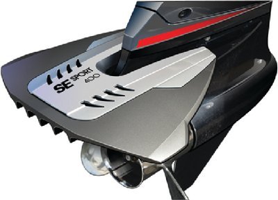 SE Sport – 400 Hydrofoil for 40 HP & Up – SE400BLK