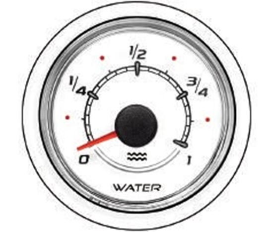 Mercury – Water Level Gauge – White Face – 2-1/8 inch Diameter – 79-8M0052867