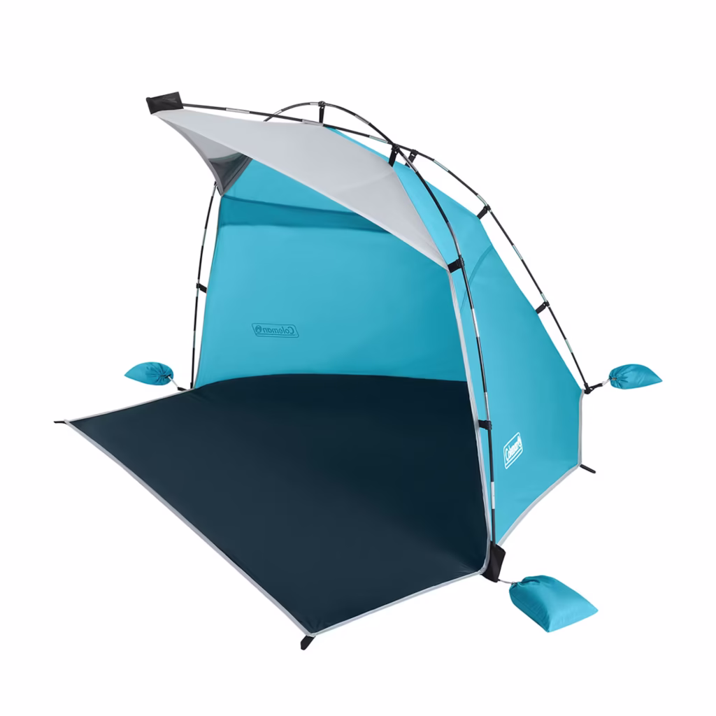 Coleman Skyshade™ Small Compact Beach Shade - Caribbean Blue