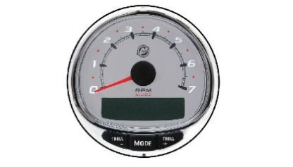 Mercury – 7K Tach Kit – Grey Face – 79-8M0135645