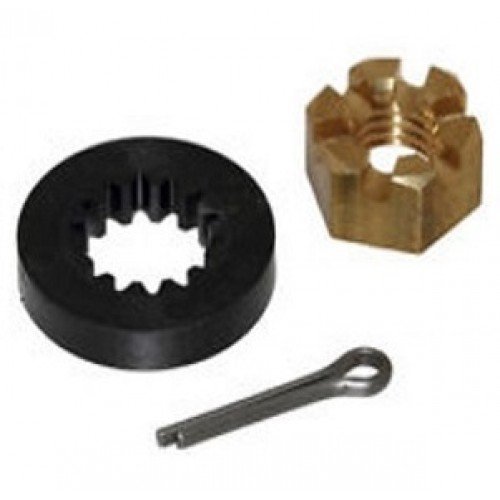 Mercury – Propeller Nut Kit – Fits Johnson/Evinrude 20, 25, 30 & 35 HP – 802002Q1