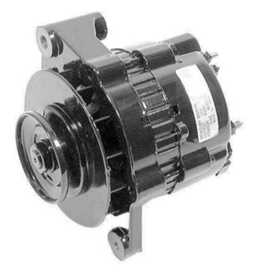 Mercury – Alternator – Fits 1982-2016 GM 4 Cyl. Engines; & 1982-1996 GM V-6 & V-8 Engines – 817119A4