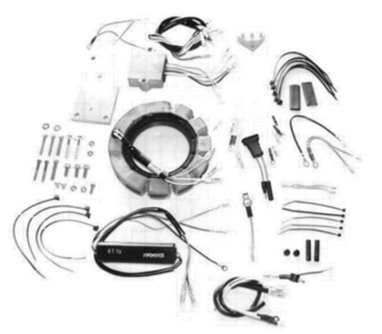 Mercury – Ignition Stator Kit – 398-832075A8