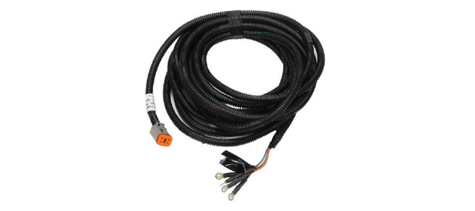 Mercury – DTS Engine – Analog Gauge Harness – 25 feet – Fits MerCruiser 4.5L/6.2L – 84-8M0095827
