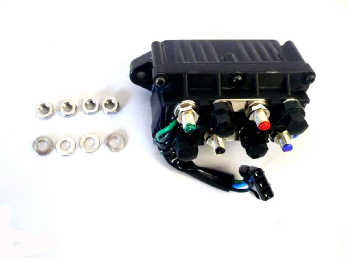 Mercury – Relay – Fits 2005/Newer 9.9 hp. FourStroke Electric Outboard – 87-851839T02