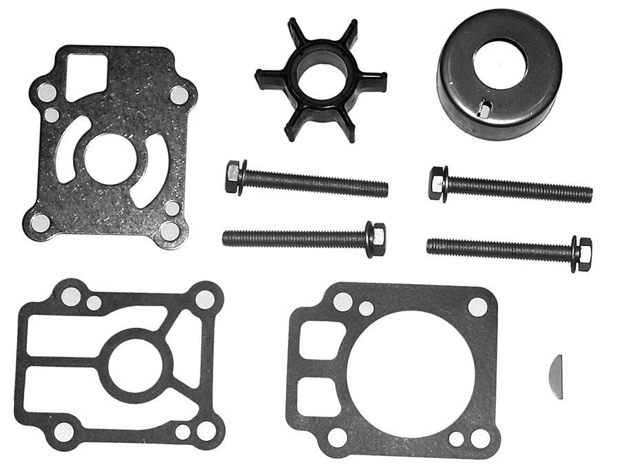 Mercury 853792T01 Outboard Water Impeller Repair Kit – Fits Mercury/Mariner 25 – 30 HP Belgium 2-cycle 2 cylinder/430cc