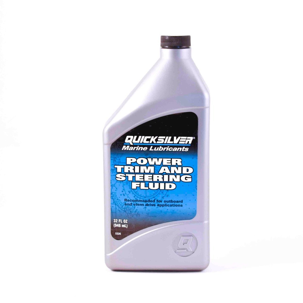 POWER TRIM AND STEERING FLUID – 92-858075Q01