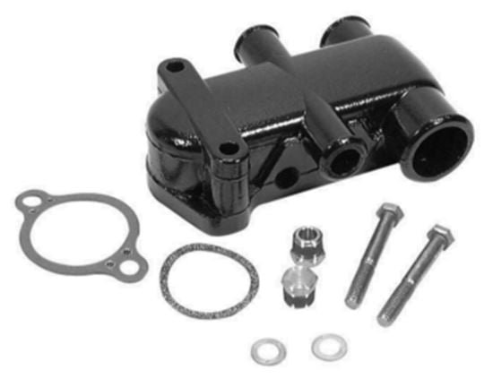 Mercury – Thermostat Housing – Fits MCM/MIE GM V-6 & V-8 Engines w/ Bravo Drive or MIE – 860256A4