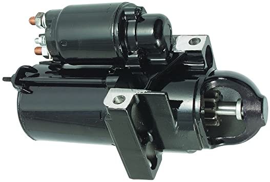 Mercury – Starter Motor – Fits 1983â€‘2016 GM Vâ€‘6 & Vâ€‘8 Engines & 1999â€‘2015 MCM 3.0L – 50-863007A1