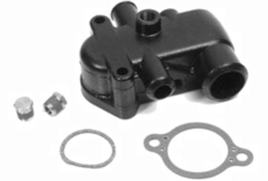 Mercury – Thermostat Housing – Fits MCM/MIE 4.3L, 5.0L, 5.7L & 6.2L MPI with 1 or 3 Point Drain System – 863457A2