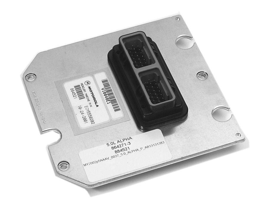 Mercury – ECM – Fits 2001-2002 MIE MX 6.2L MPI & 2002-2004 MIE MX 6.2L MPI with Standard Cooling – 77-864300T08