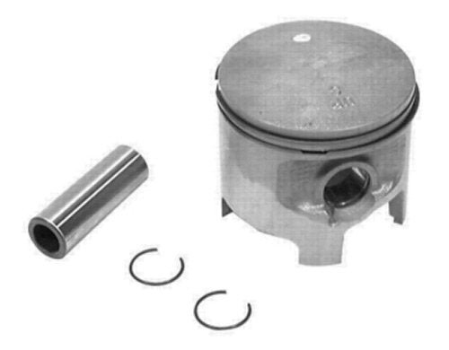 Mercury – V-6 Piston Assembly – Port .015 Oversize – Fits 3.0L Outboards – 700-878571A2