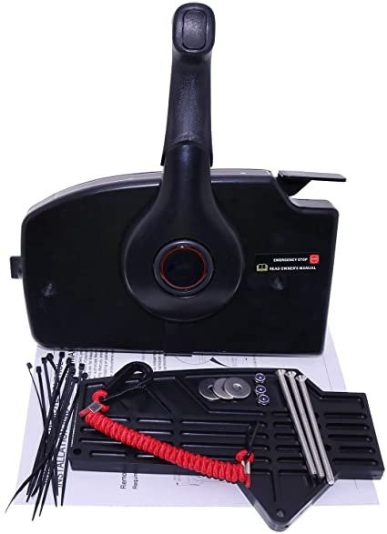 Mercury – Side Mount Remote Control – Manual Start – Fits Mercury/Mariner 4/5 HP & Mariner 8/55 HP – 881170A8