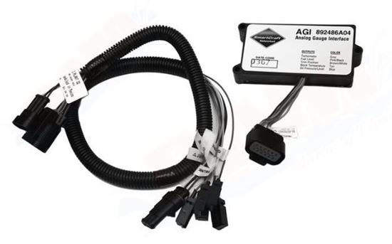 Mercury – Analog Gauge Interface (AGI) Kit – Fits Race MerCruiser / Outboard Engines in Single / Multiple Engine Installations – MerCruiser 496Mag/Mag HO Engines – 892486K07