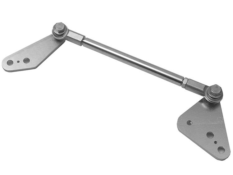 Mercury – Tie Bars – Dual Engine Kit – 26 In – Fits 75-115 HP EFI FourStroke, 175-200 L4 Verado, V6 OptiMax, & 3.4 & 4.6L FourStrokes – 64-892789Q22